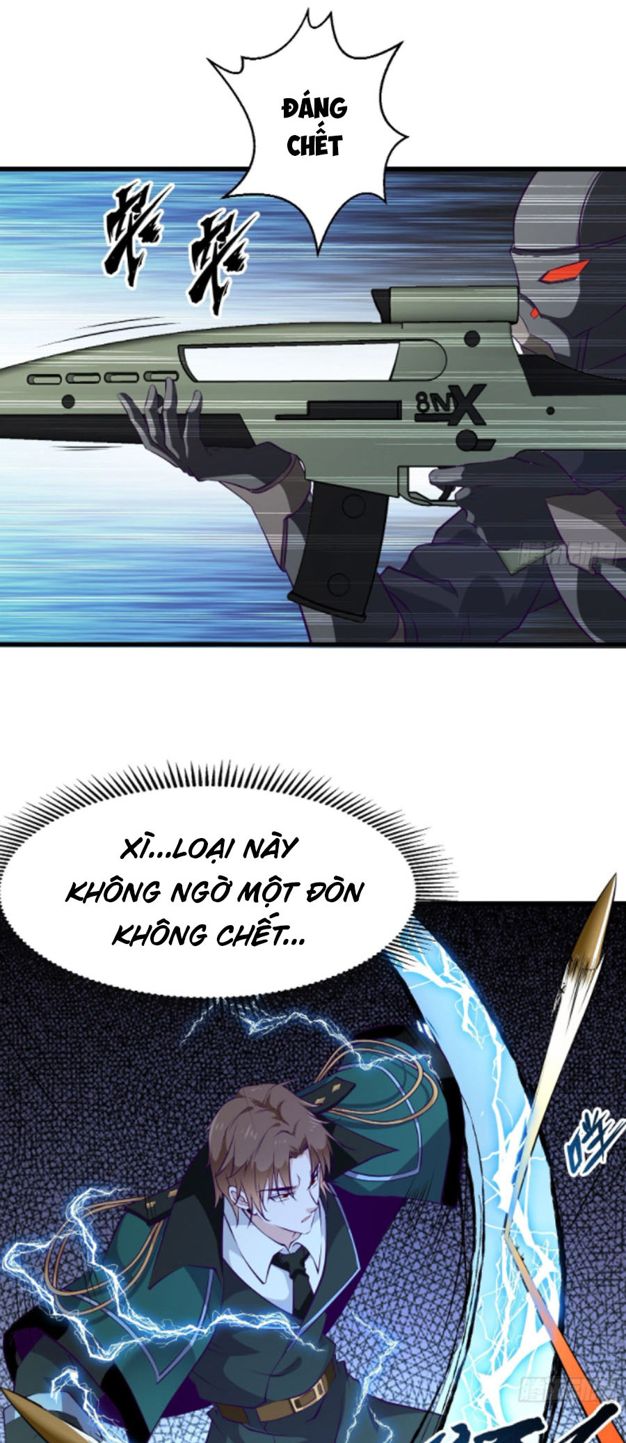 Ba Tôi Là Chiến Thần Chapter 80 - Trang 28