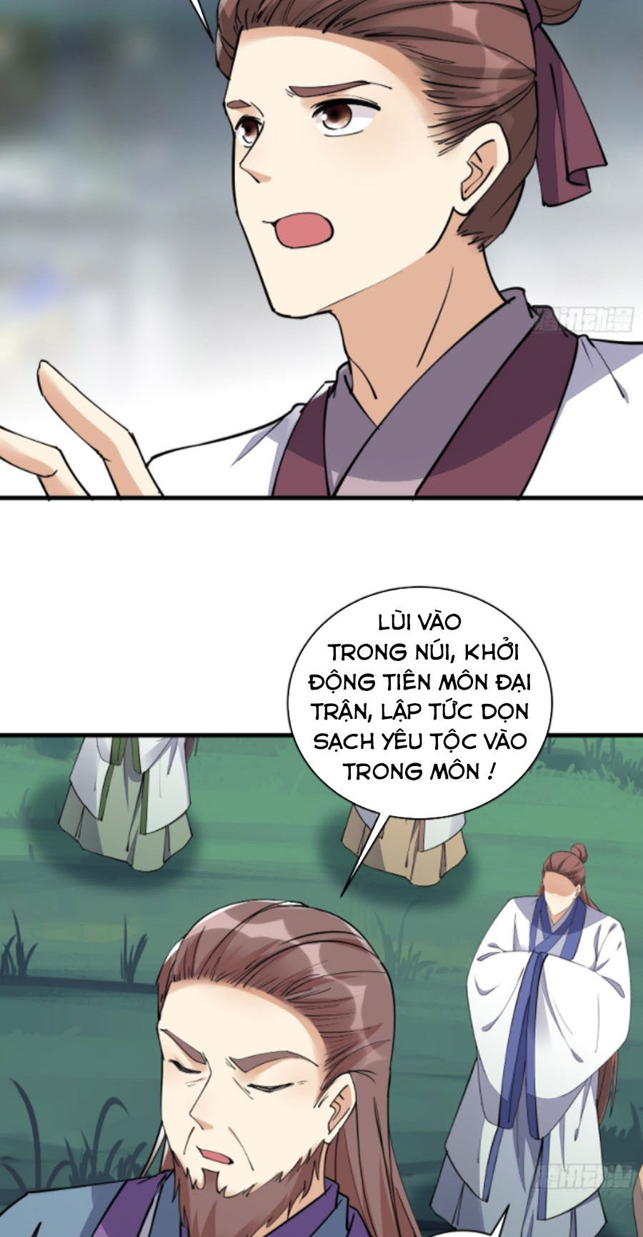 Tu Tiên Phải Dựa Vào Sugar Mommy Chapter 98 - Hamtruyen.vn