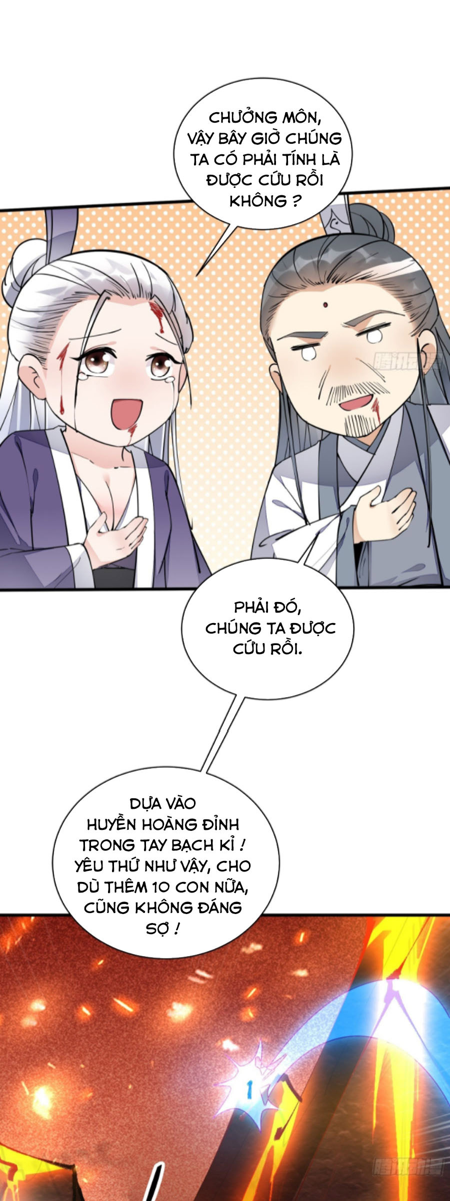 Tu Tiên Phải Dựa Vào Sugar Mommy Chapter 99 - Hamtruyen.vn