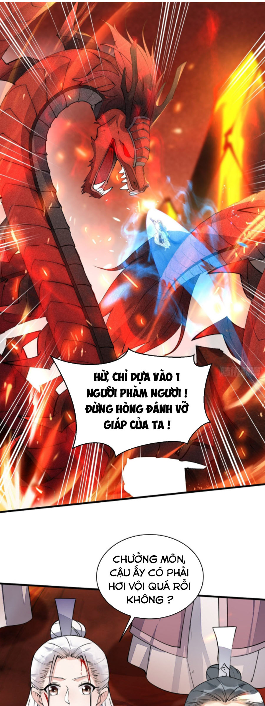 Tu Tiên Phải Dựa Vào Sugar Mommy Chapter 99 - Hamtruyen.vn
