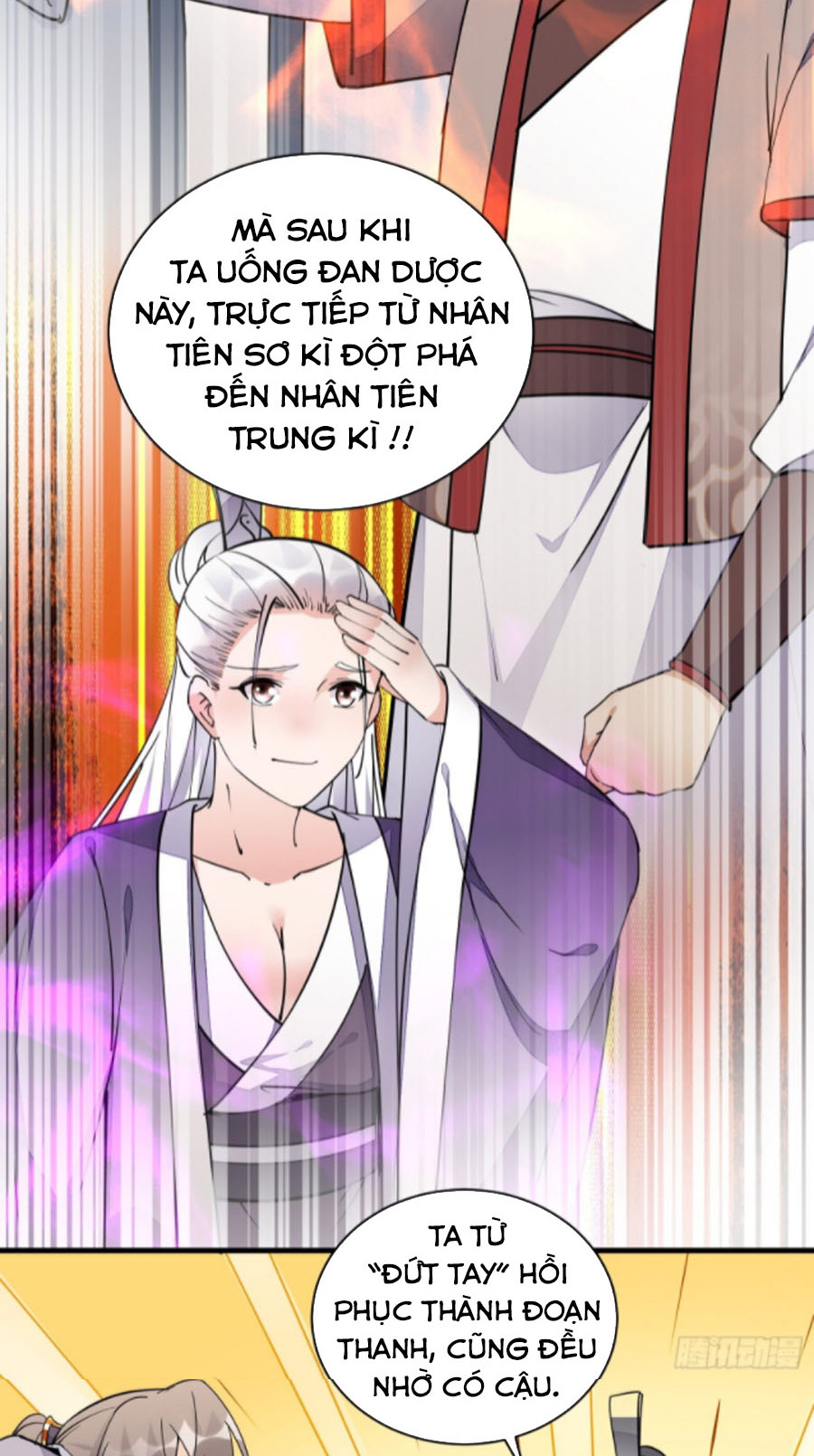 Tu Tiên Phải Dựa Vào Sugar Mommy Chapter 100 - Hamtruyen.vn