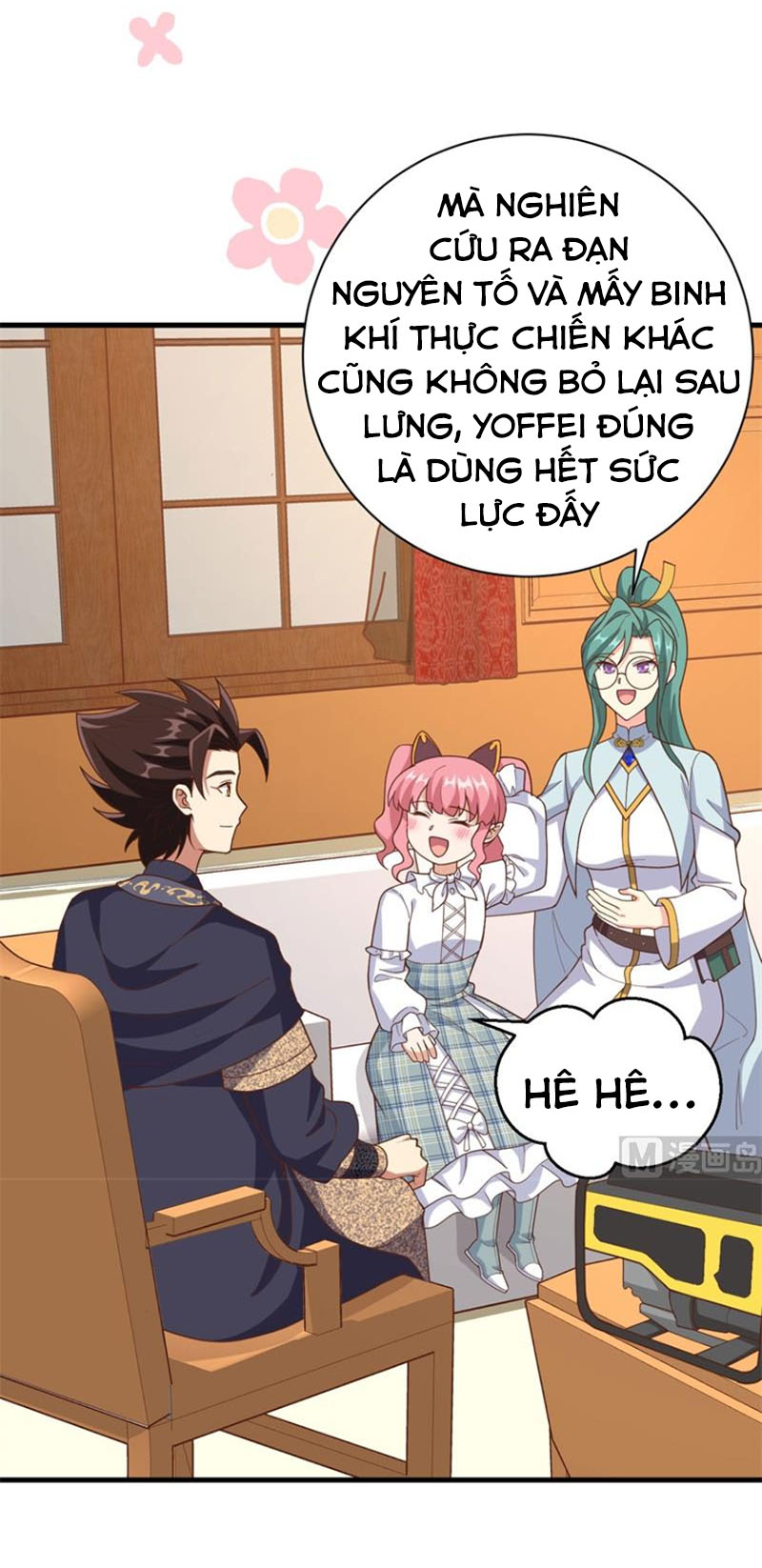 Từ Hôm Nay Bắt Đầu Làm Thành Chủ Chapter 392 - Trang 16
