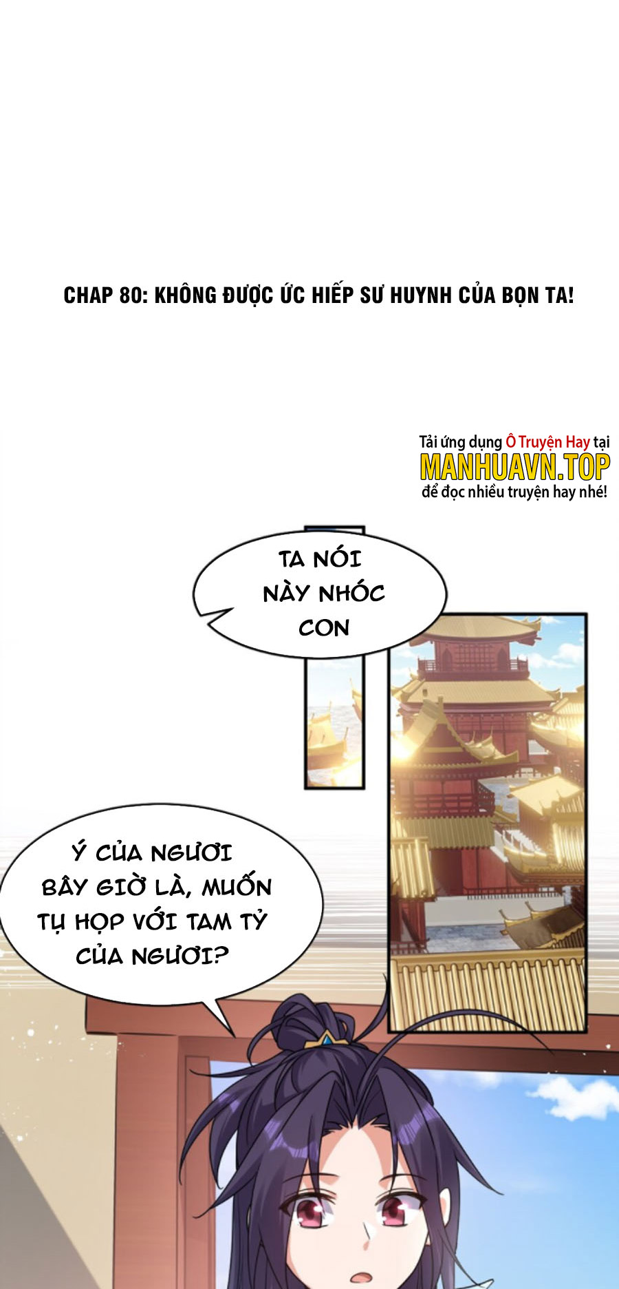 Tu Luyện Thành Tiên Ta Chỉ Muốn Nuôi Nữ Đồ Đệ Chapter 80 - Hamtruyen.vn