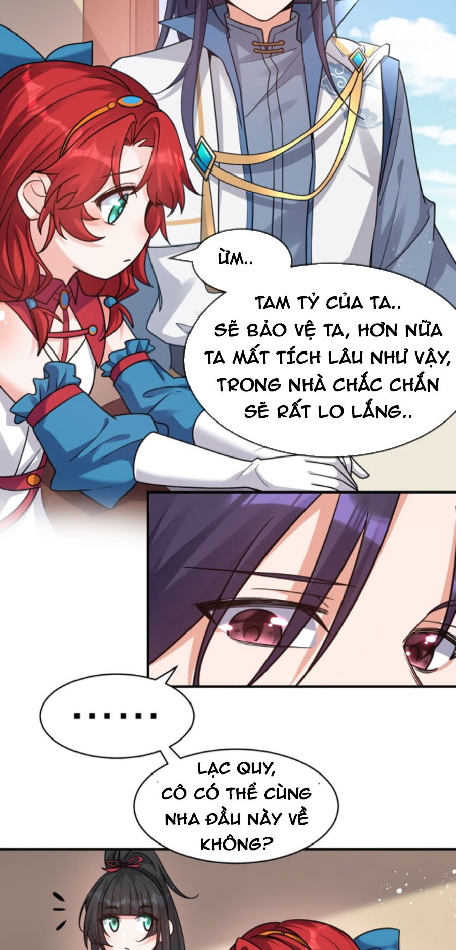 Tu Luyện Thành Tiên Ta Chỉ Muốn Nuôi Nữ Đồ Đệ Chapter 80 - Hamtruyen.vn