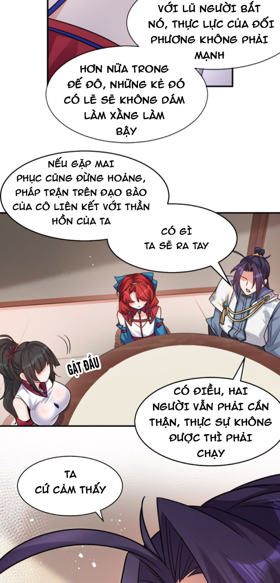 Tu Luyện Thành Tiên Ta Chỉ Muốn Nuôi Nữ Đồ Đệ Chapter 80 - Hamtruyen.vn