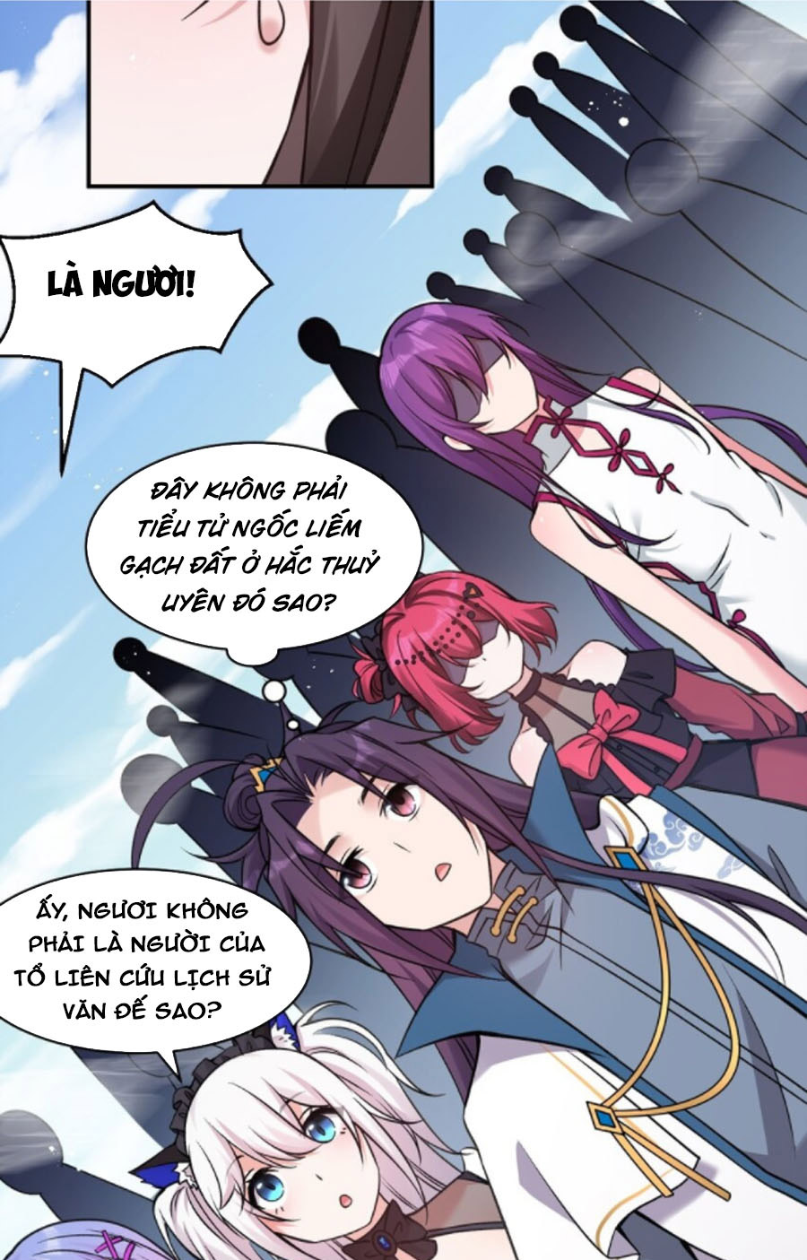 Tu Luyện Thành Tiên Ta Chỉ Muốn Nuôi Nữ Đồ Đệ Chapter 80 - Hamtruyen.vn