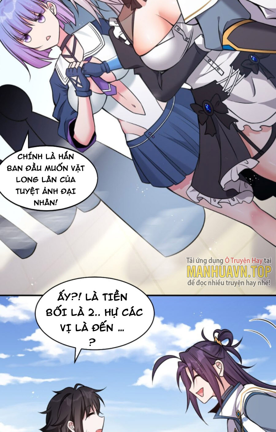 Tu Luyện Thành Tiên Ta Chỉ Muốn Nuôi Nữ Đồ Đệ Chapter 80 - Hamtruyen.vn