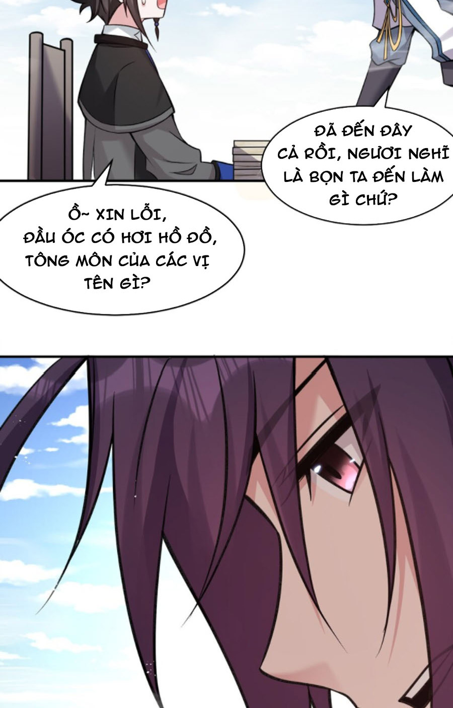 Tu Luyện Thành Tiên Ta Chỉ Muốn Nuôi Nữ Đồ Đệ Chapter 80 - Hamtruyen.vn
