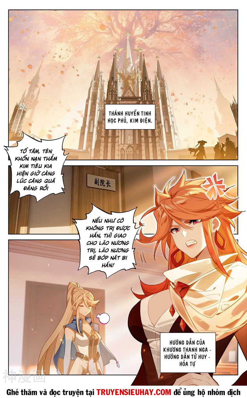 Vạn Tướng Chi Vương chapter 169 - Trang 8