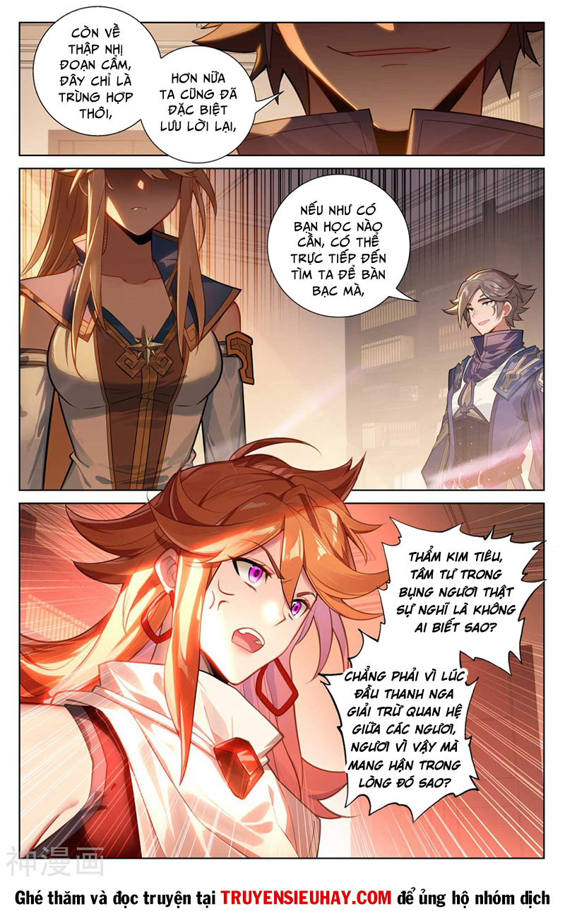 Vạn Tướng Chi Vương chapter 170 - Upload bởi truyensieuhay.com