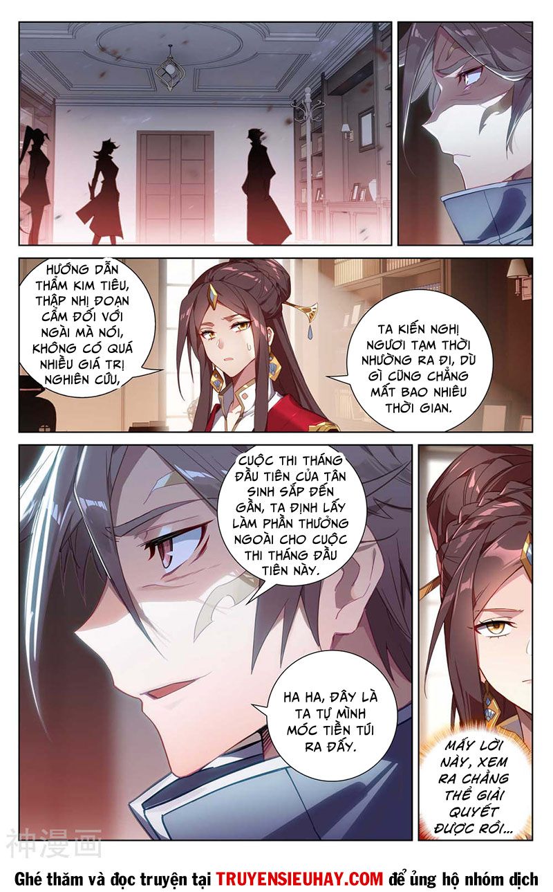 Vạn Tướng Chi Vương chapter 170 - Upload bởi truyensieuhay.com