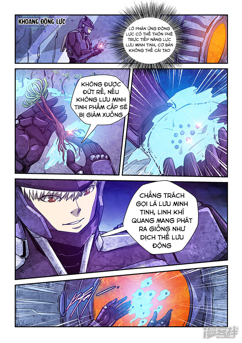 Tu chân tứ vạn niên chapter 270 - Trang 11