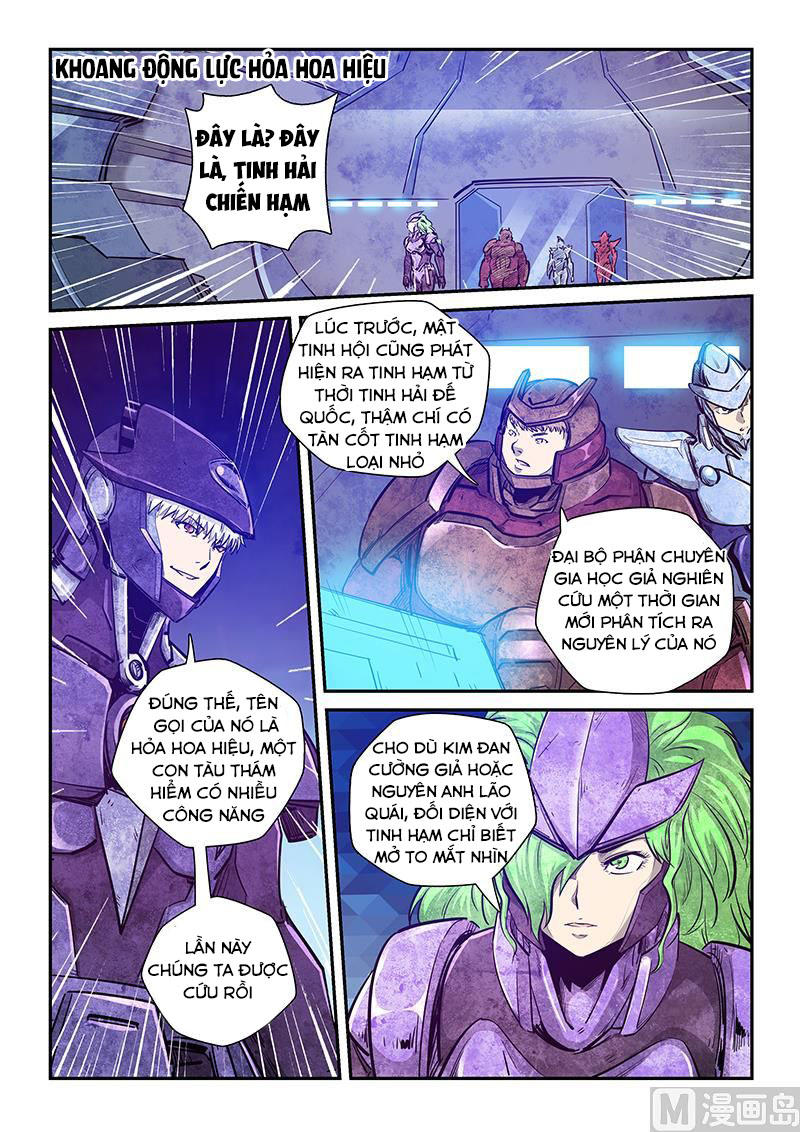 Tu chân tứ vạn niên chapter 271 - Trang 3