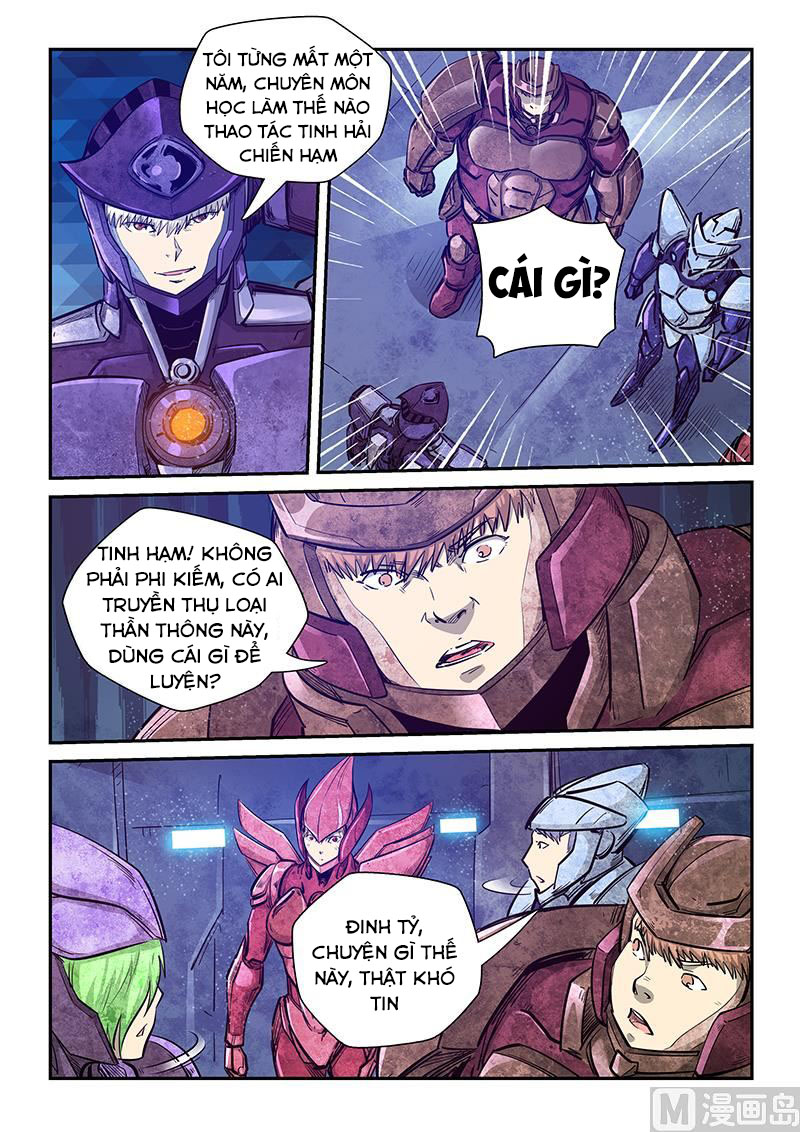 Tu chân tứ vạn niên chapter 271 - Trang 4