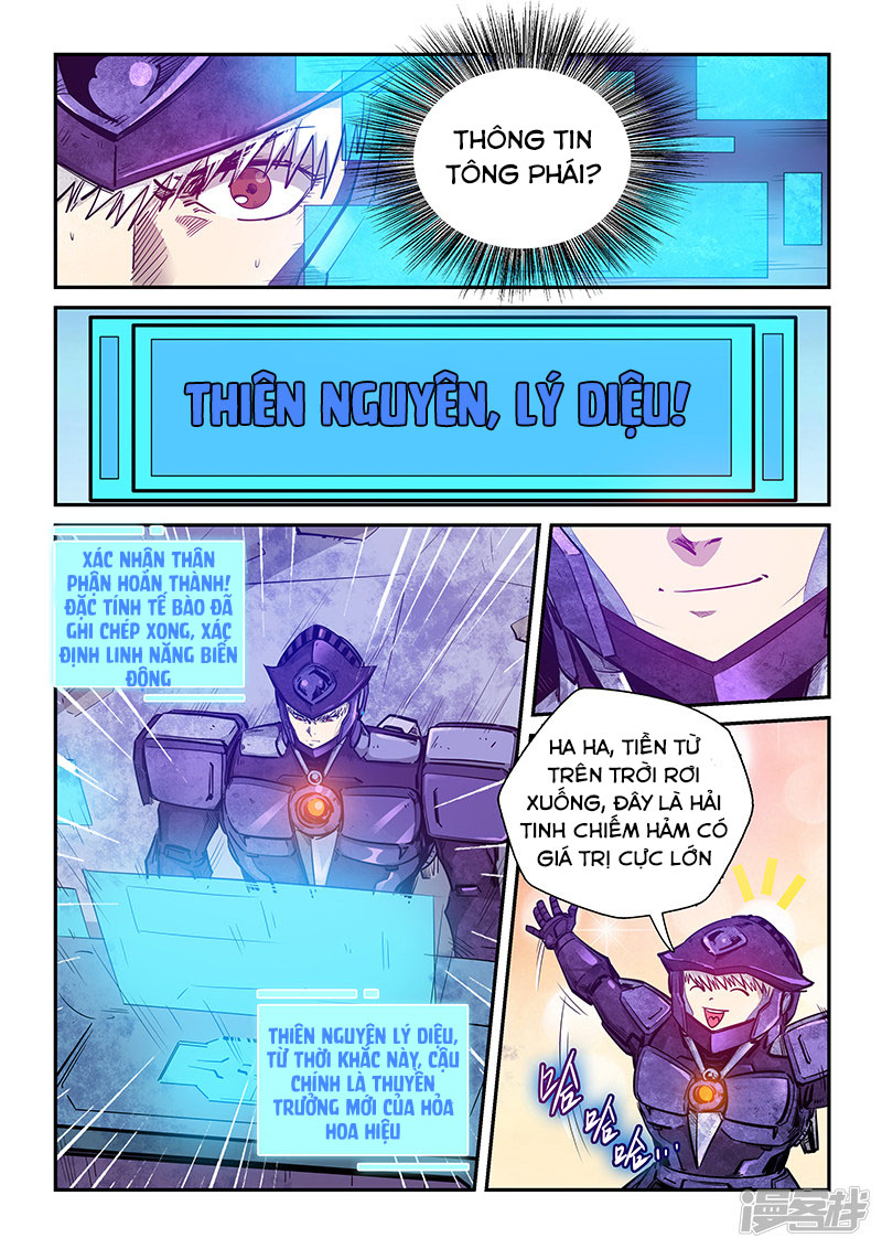 Tu chân tứ vạn niên chapter 270 - Trang 4