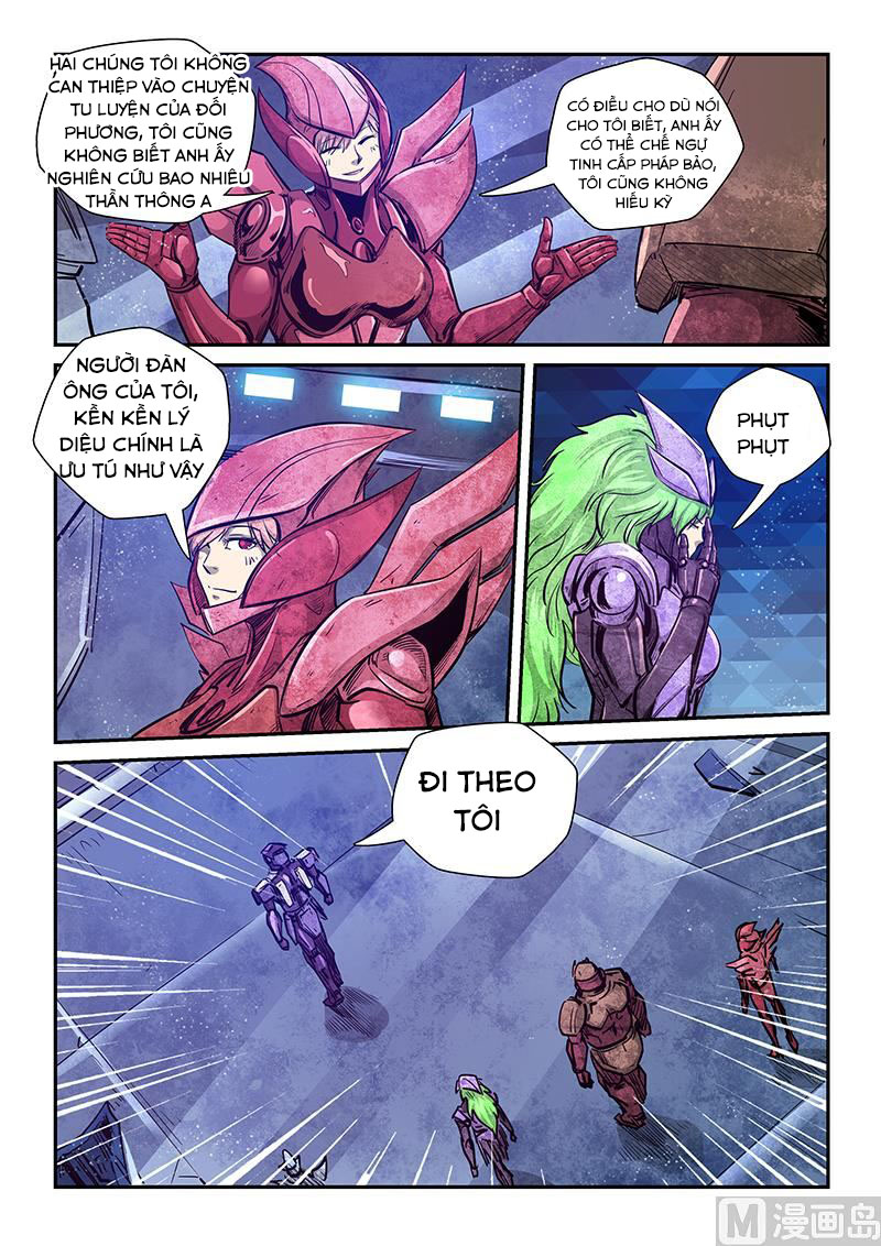 Tu chân tứ vạn niên chapter 271 - Trang 5