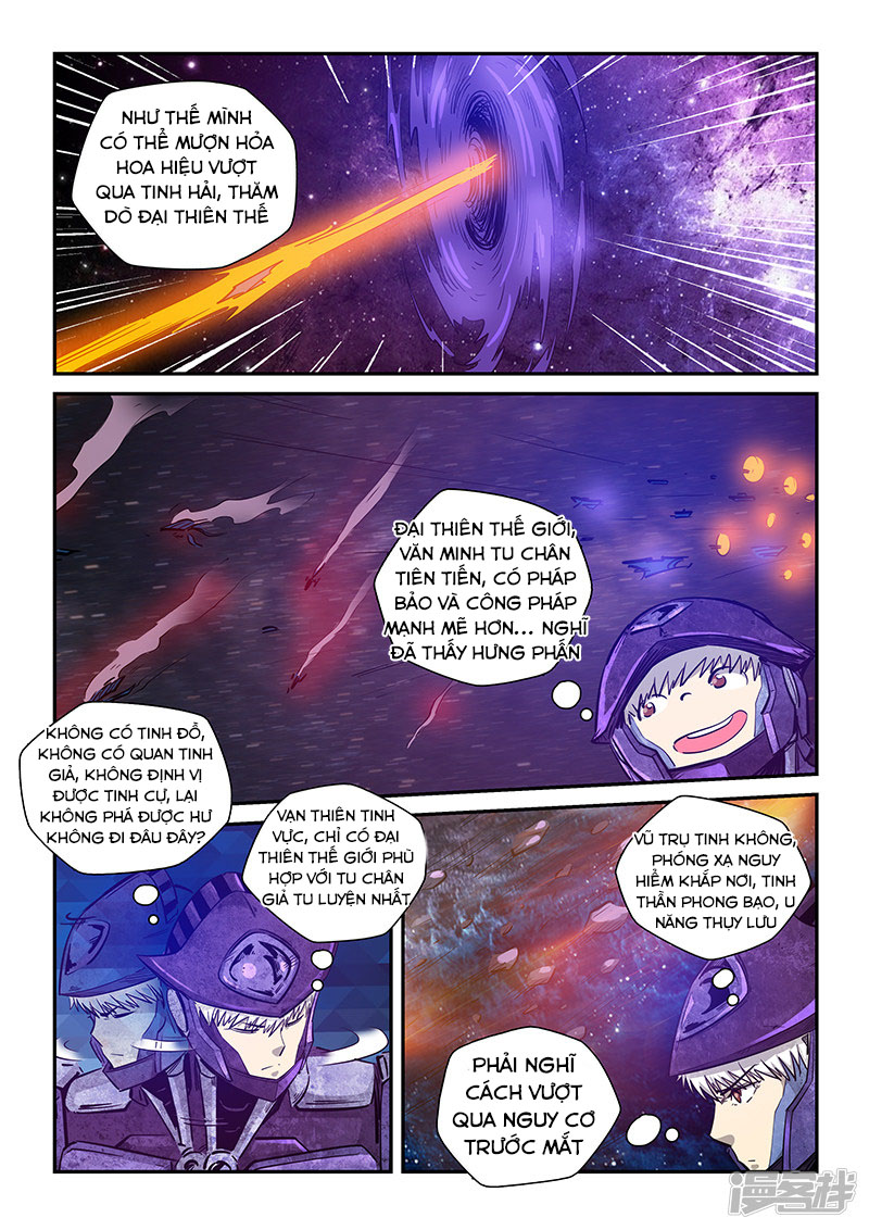 Tu chân tứ vạn niên chapter 270 - Trang 6