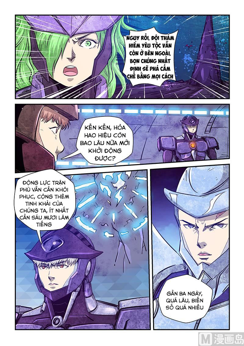 Tu chân tứ vạn niên chapter 271 - Trang 7