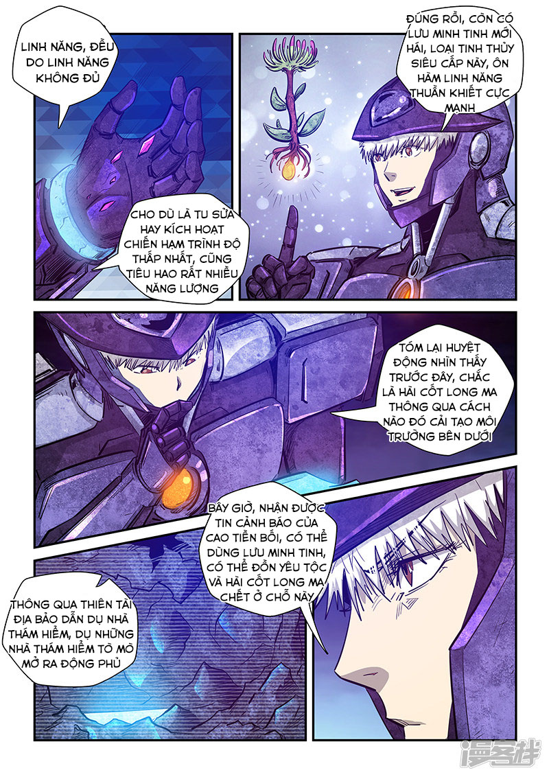 Tu chân tứ vạn niên chapter 270 - Trang 8