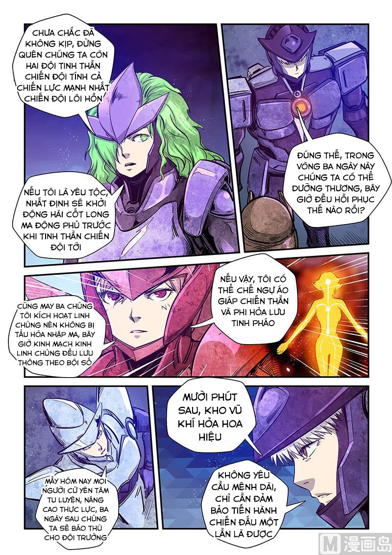 Tu chân tứ vạn niên chapter 271 - Trang 8