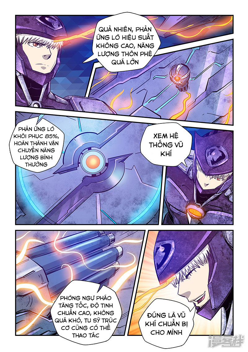 Tu chân tứ vạn niên chapter 270 - Trang 9