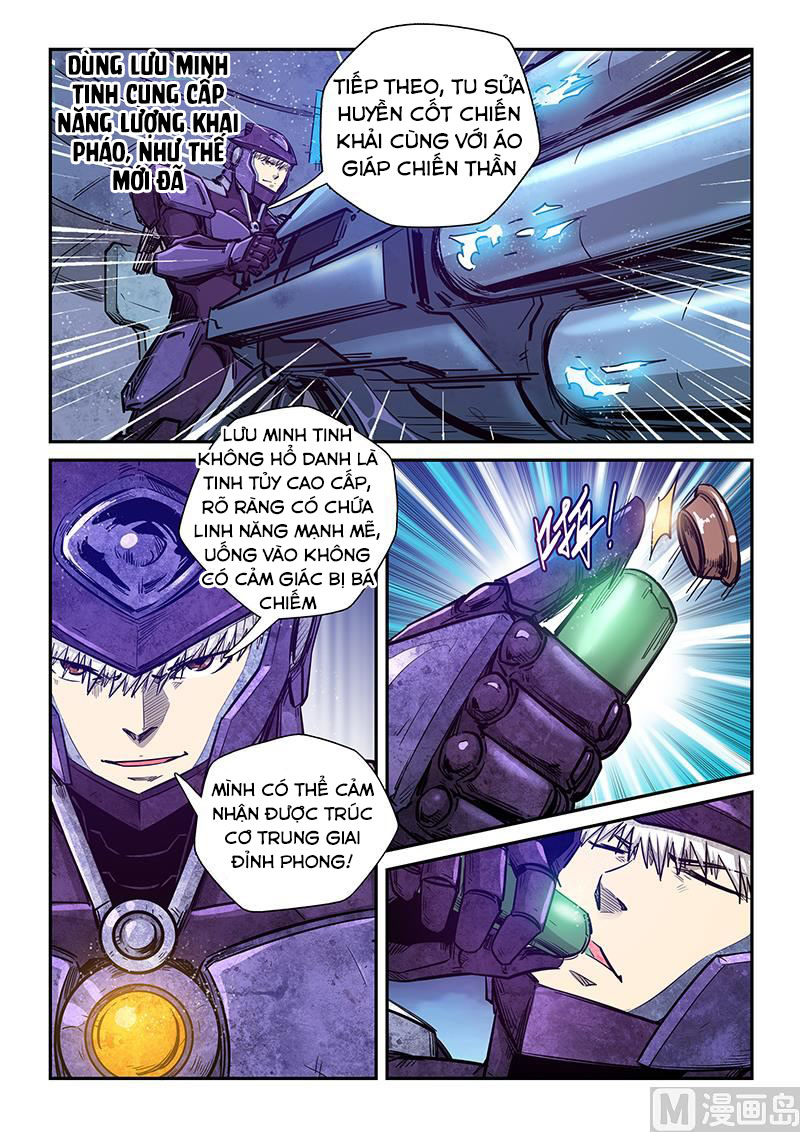 Tu chân tứ vạn niên chapter 271 - Trang 9