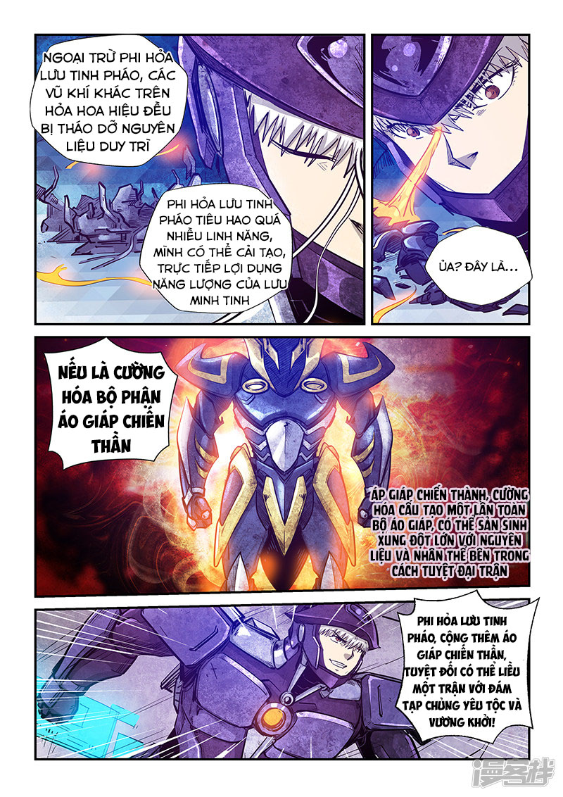 Tu chân tứ vạn niên chapter 270 - Trang 10