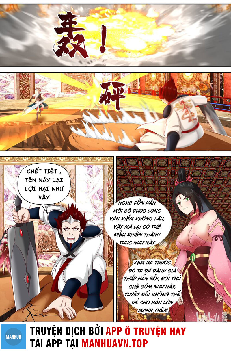 Tu La Võ Thần Chapter 479 - Trang 9