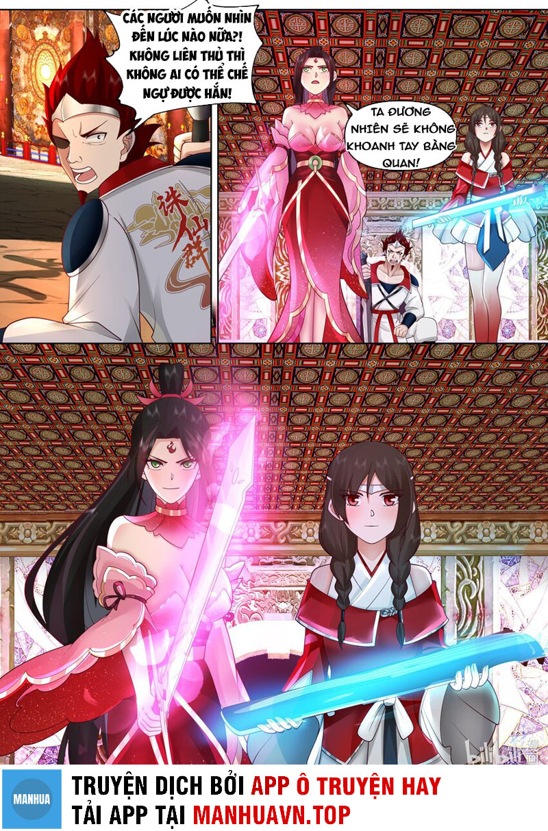 Tu La Võ Thần Chapter 479 - Trang 10