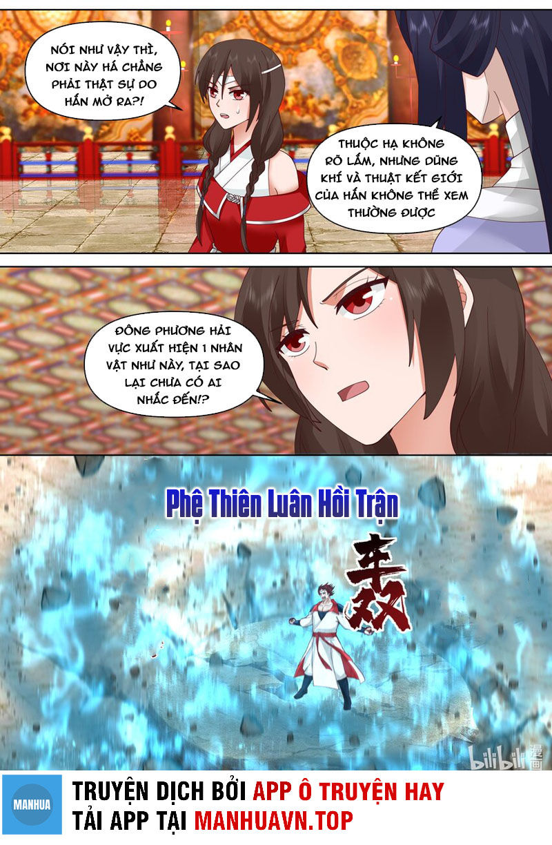 Tu La Võ Thần Chapter 479 - Trang 2