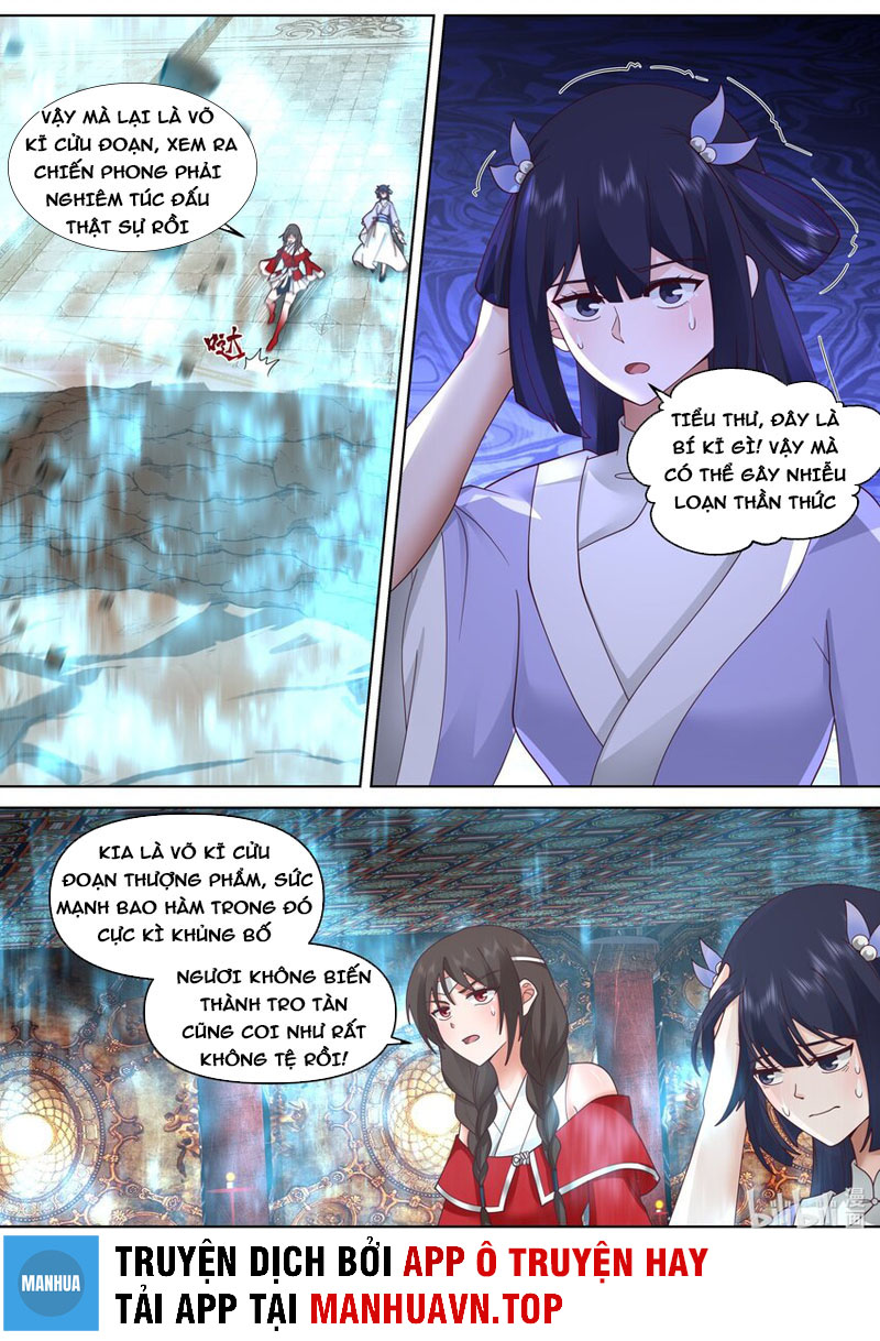 Tu La Võ Thần Chapter 479 - Trang 3