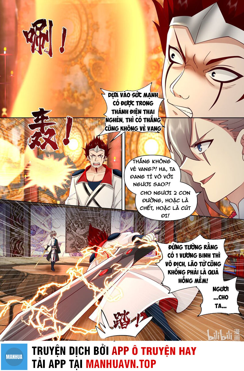 Tu La Võ Thần Chapter 479 - Trang 6