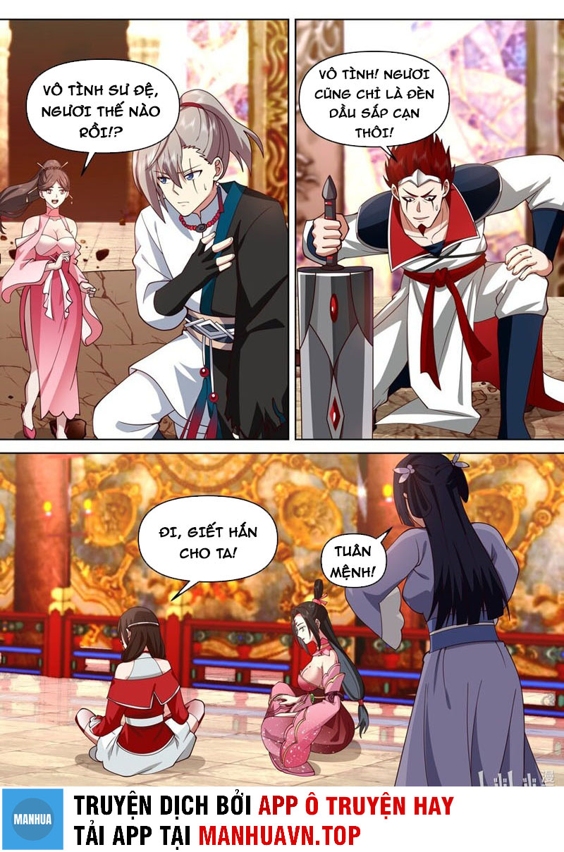 Tu La Võ Thần Chapter 480 - Trang 9