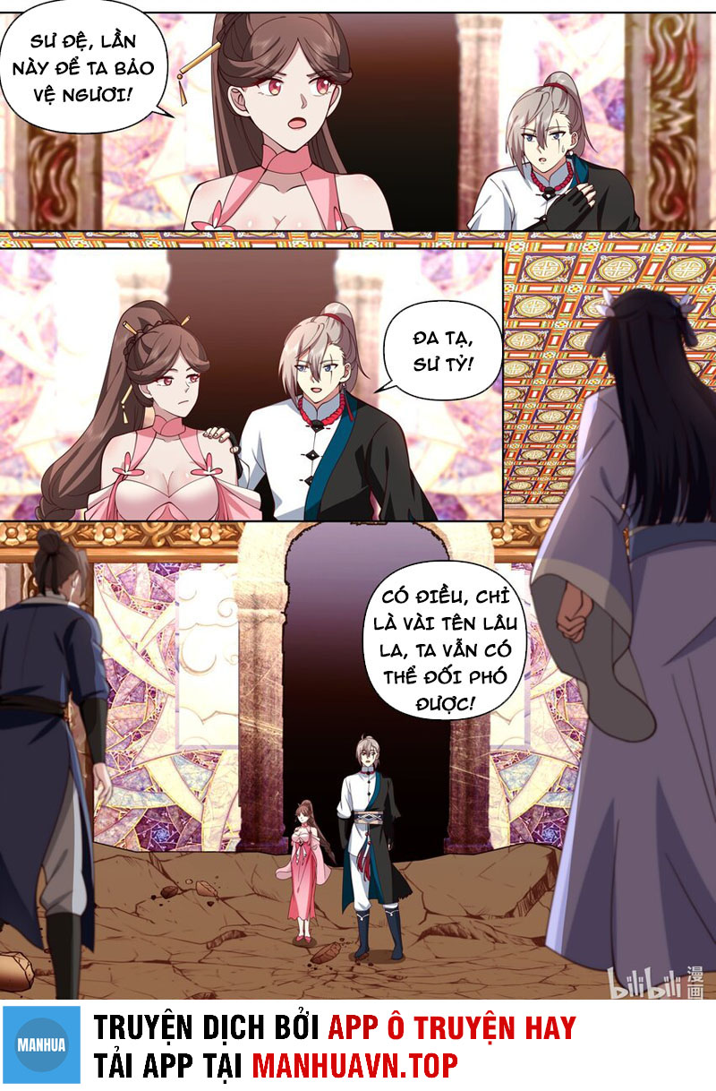 Tu La Võ Thần Chapter 480 - Trang 10
