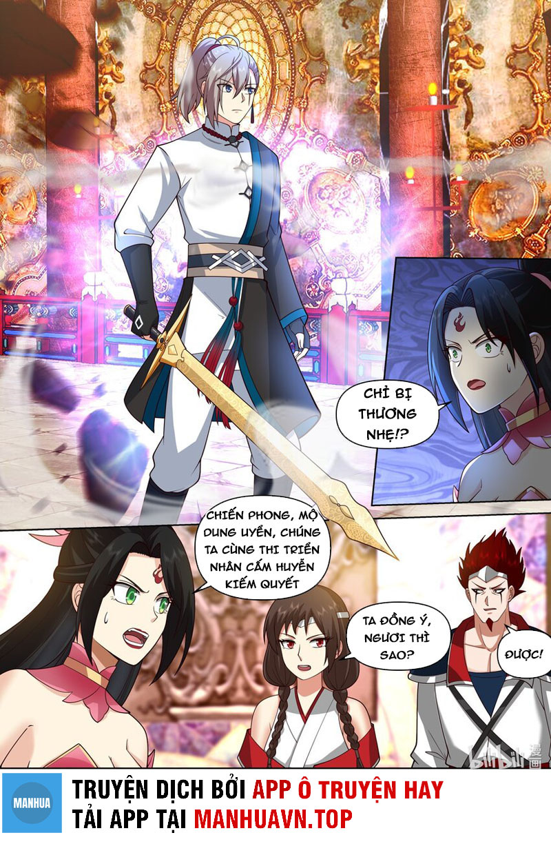 Tu La Võ Thần Chapter 480 - Trang 3