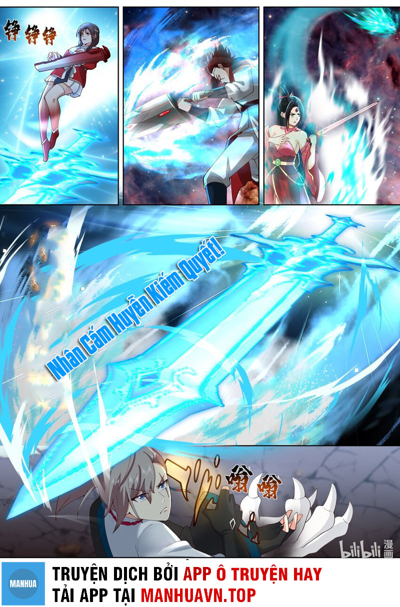 Tu La Võ Thần Chapter 480 - Trang 4