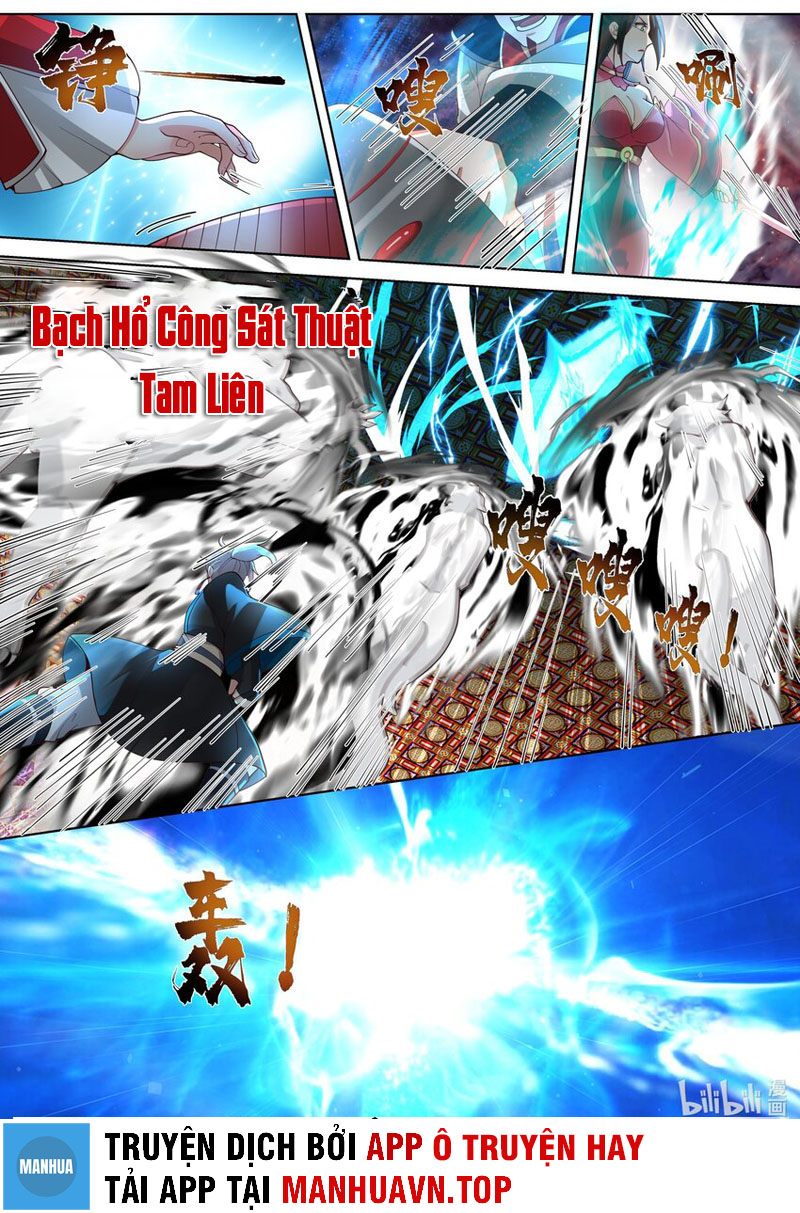 Tu La Võ Thần Chapter 480 - Trang 5