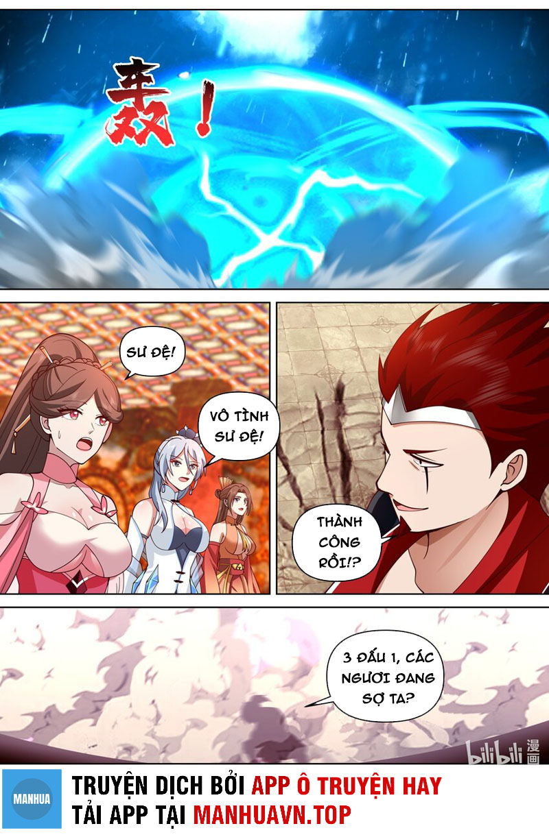 Tu La Võ Thần Chapter 480 - Trang 7