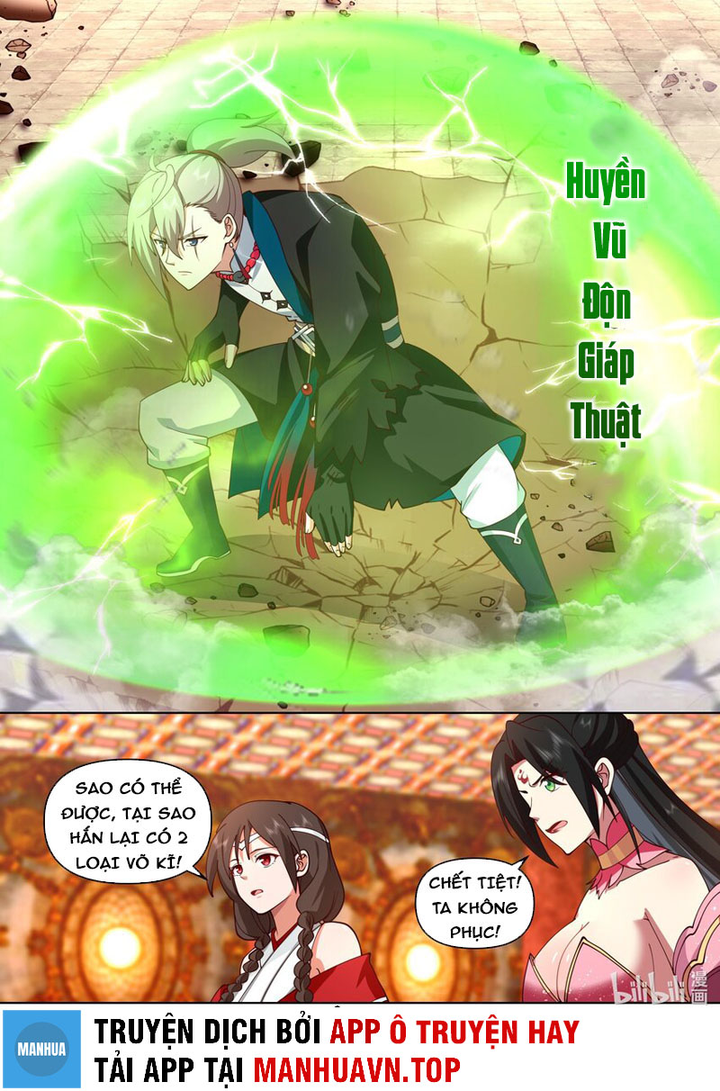 Tu La Võ Thần Chapter 480 - Trang 8
