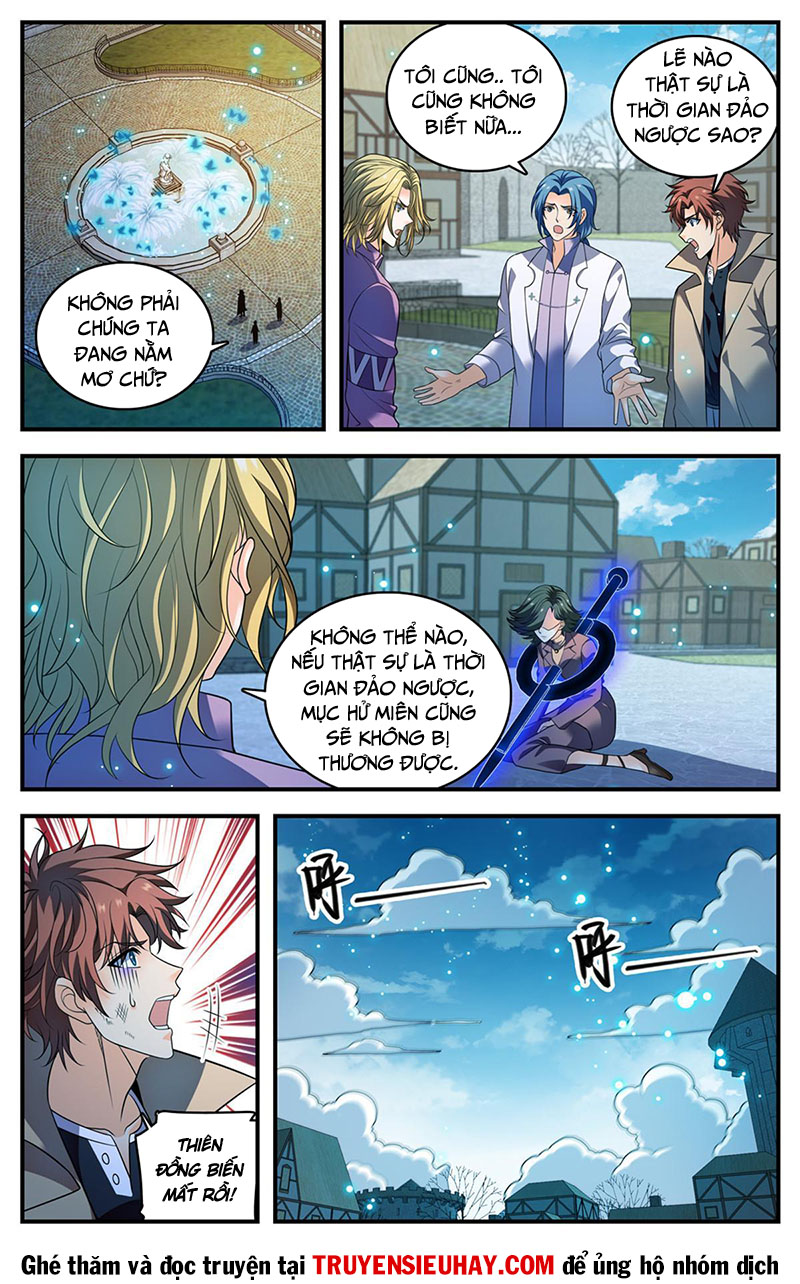 Toàn Chức Pháp Sư chapter 889 - Trang 11