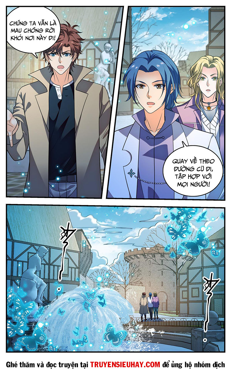 Toàn Chức Pháp Sư chapter 889 - Trang 12