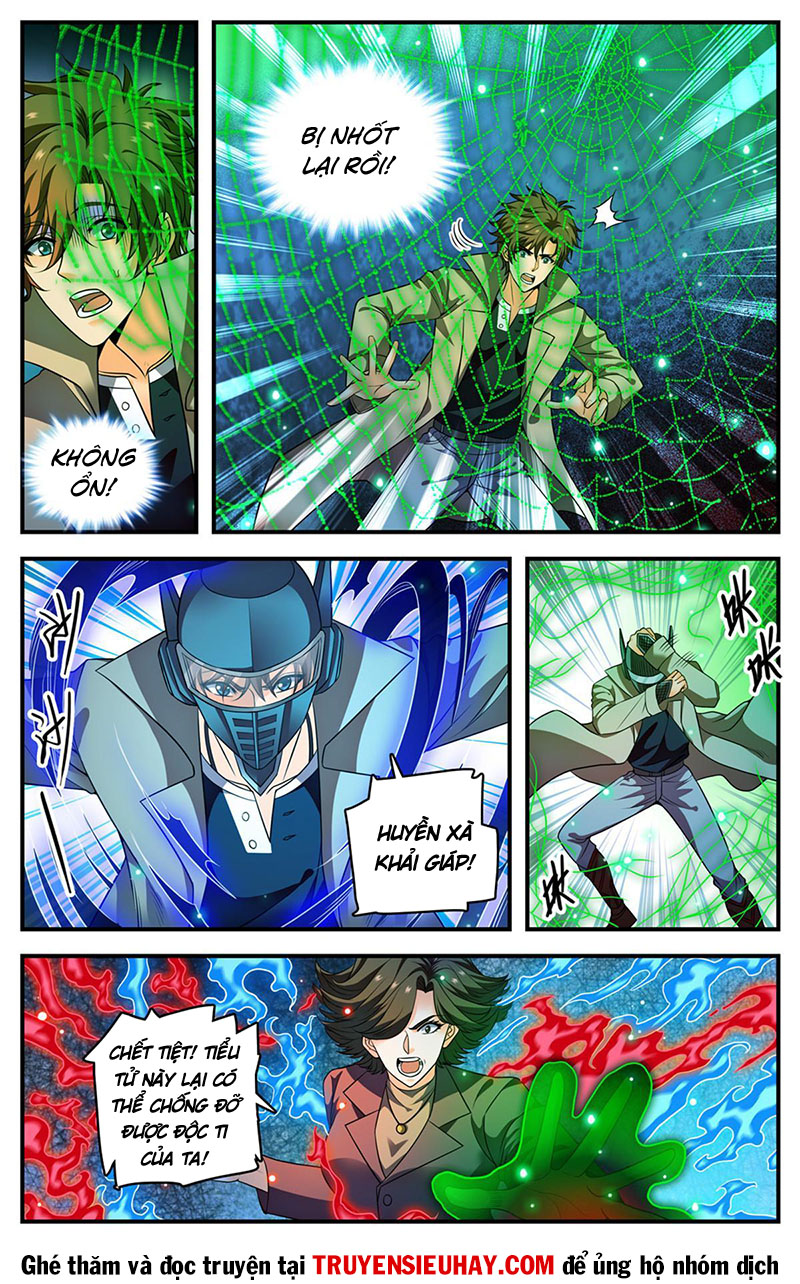 Toàn Chức Pháp Sư chapter 889 - Trang 1