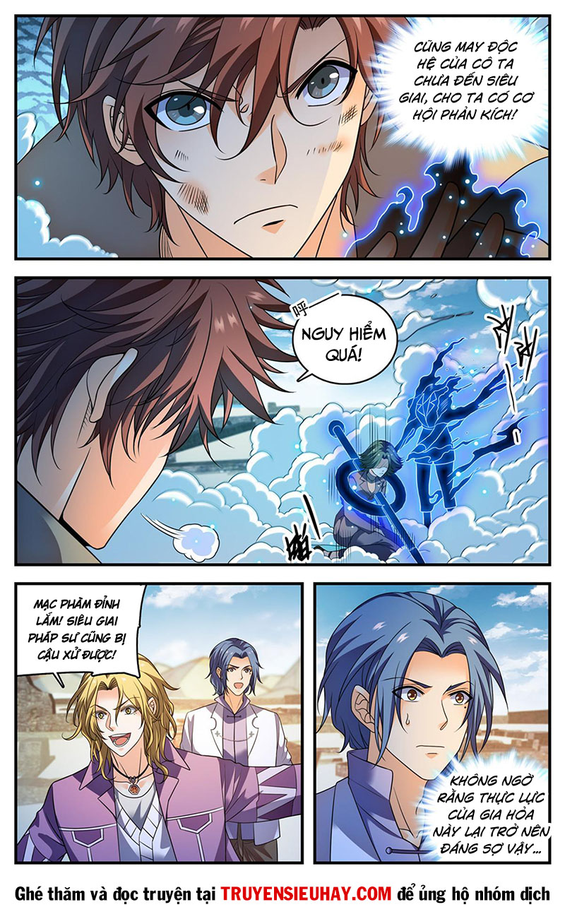 Toàn Chức Pháp Sư chapter 889 - Trang 7