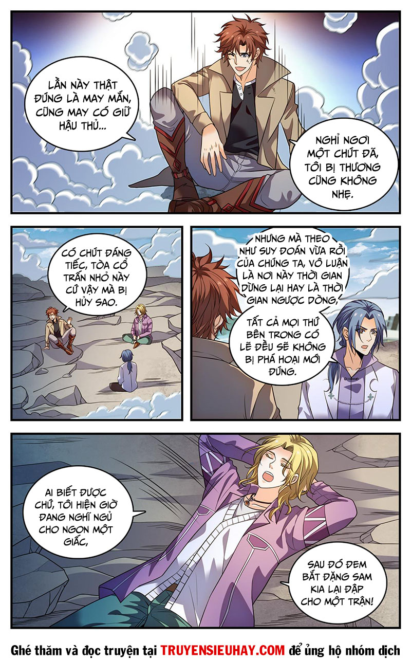 Toàn Chức Pháp Sư chapter 889 - Trang 8