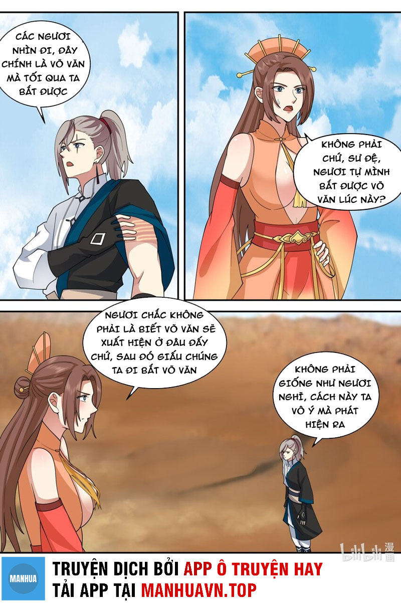 Tu La Võ Thần Chapter 473 - Hamtruyen.vn