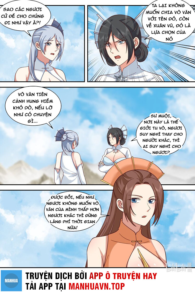 Tu La Võ Thần Chapter 473 - Hamtruyen.vn