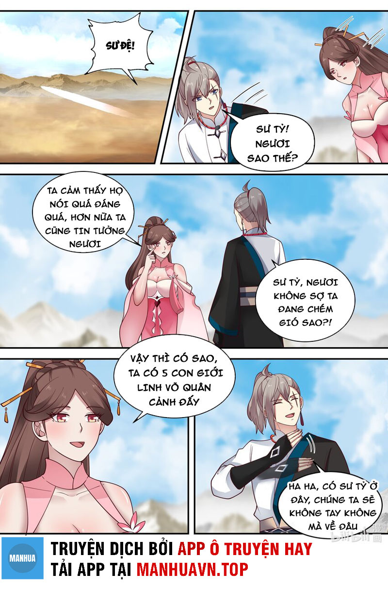 Tu La Võ Thần Chapter 473 - Hamtruyen.vn