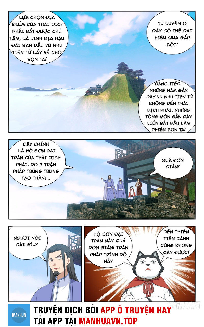 Tối Cường Phản Sáo Lộ Hệ Thống Chapter 571 - Trang 10