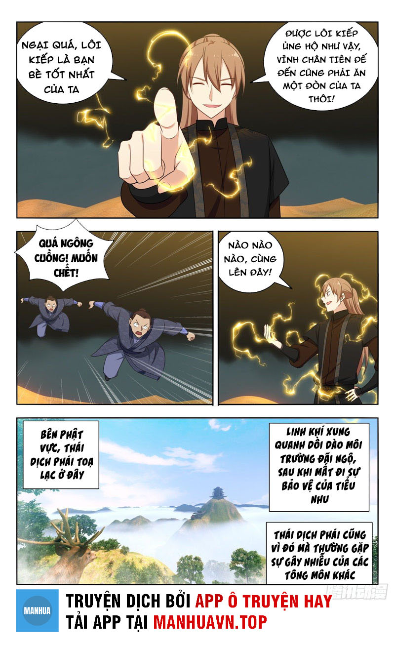 Tối Cường Phản Sáo Lộ Hệ Thống Chapter 571 - Trang 6