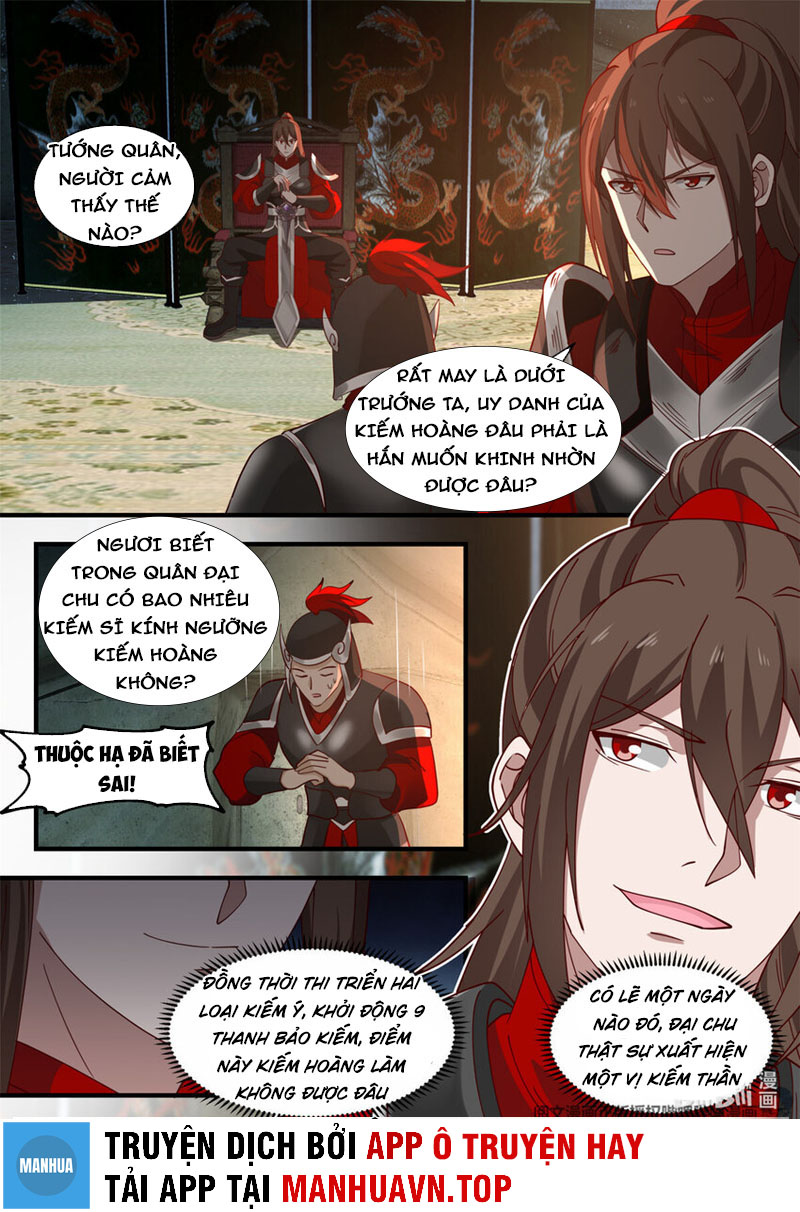 Ta Có Vô Số Thần Kiếm Chapter 42 - Trang 9